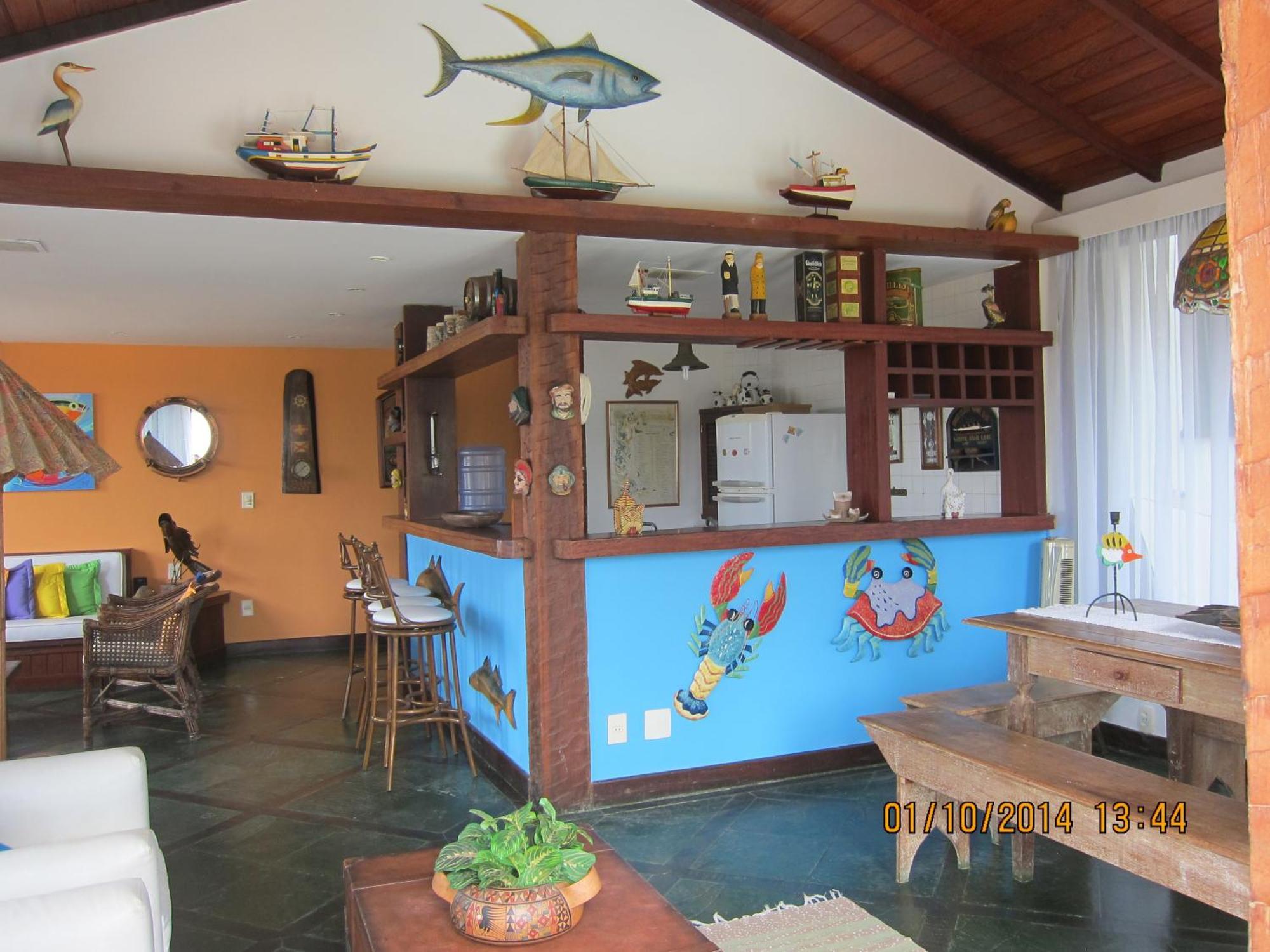 Casa Muito Aconchegante Em Buzios Villa Luaran gambar