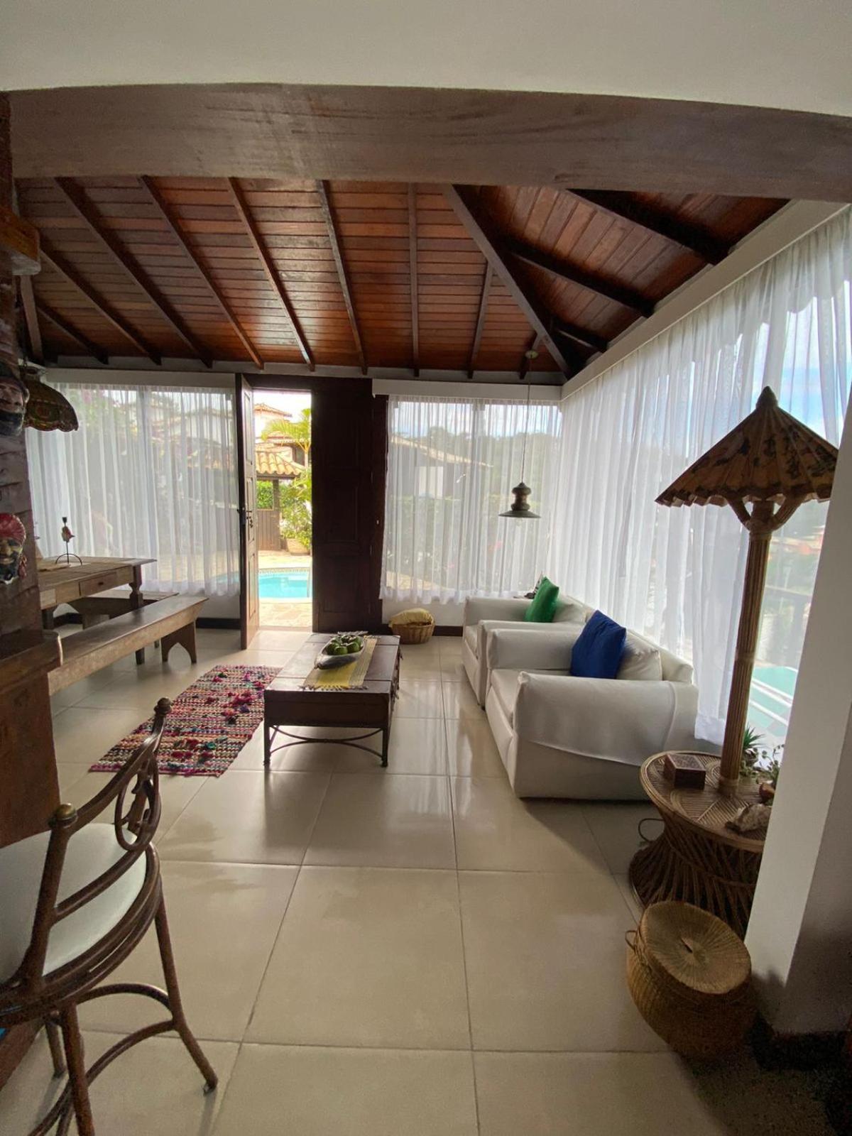 Casa Muito Aconchegante Em Buzios Villa Luaran gambar