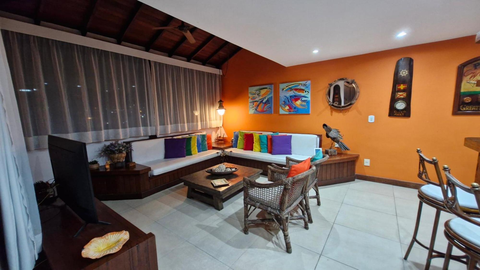 Casa Muito Aconchegante Em Buzios Villa Luaran gambar