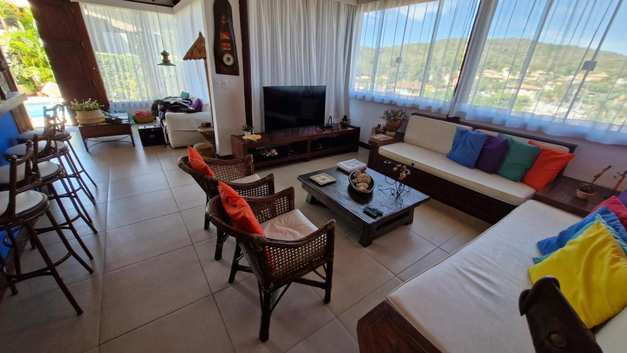 Casa Muito Aconchegante Em Buzios Villa Luaran gambar