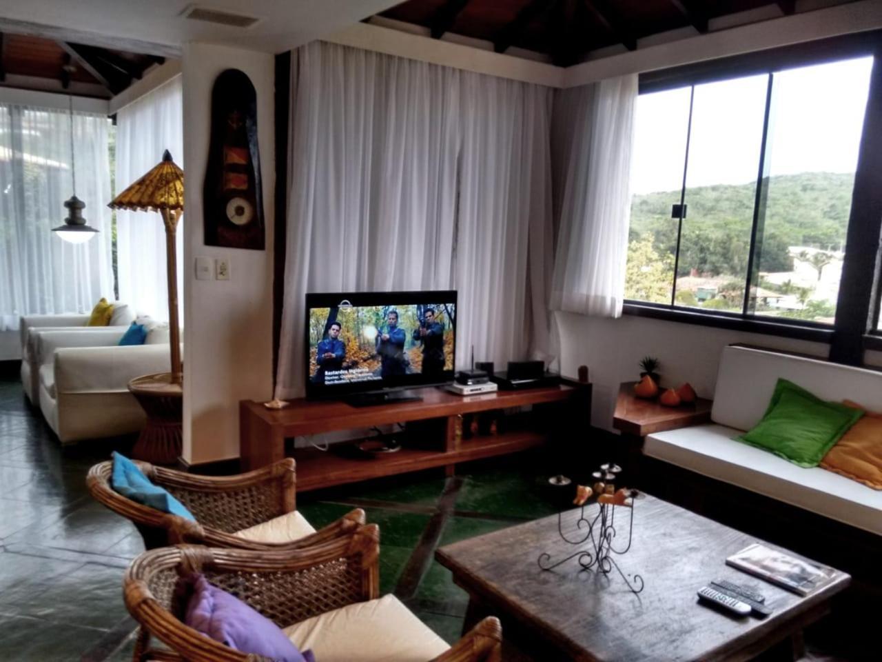 Casa Muito Aconchegante Em Buzios Villa Luaran gambar