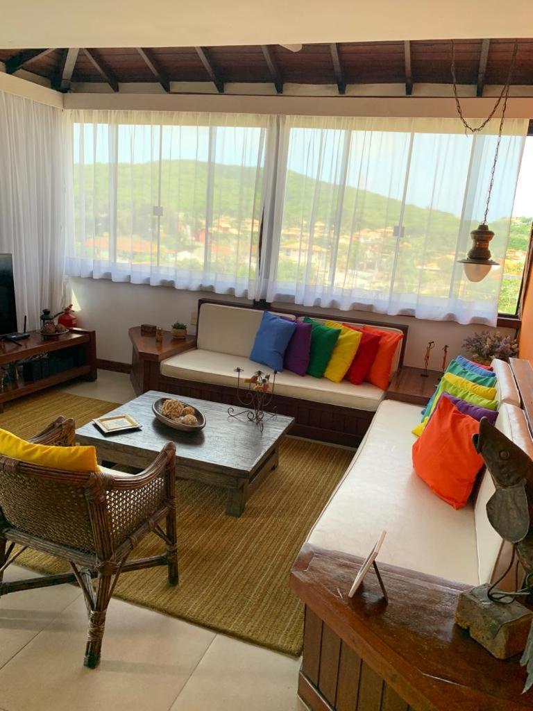 Casa Muito Aconchegante Em Buzios Villa Luaran gambar